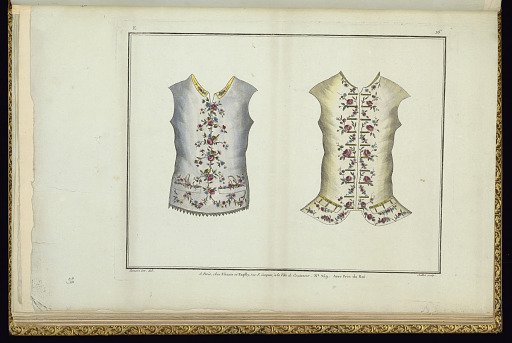 Two Waistcoat Designs