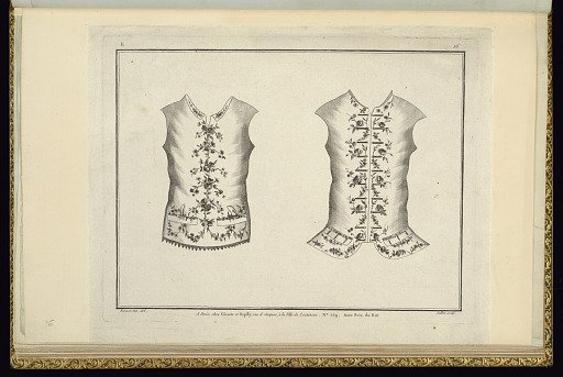 Two Waistcoat Designs
