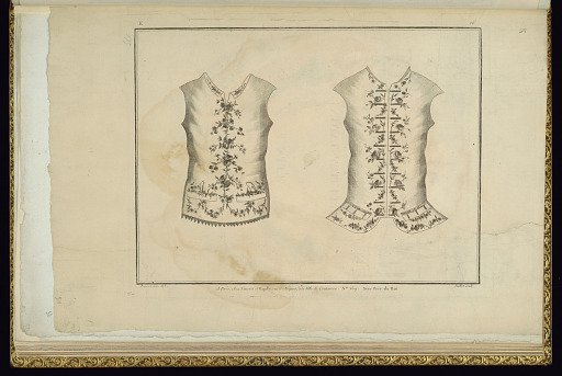 Two Waistcoat Designs