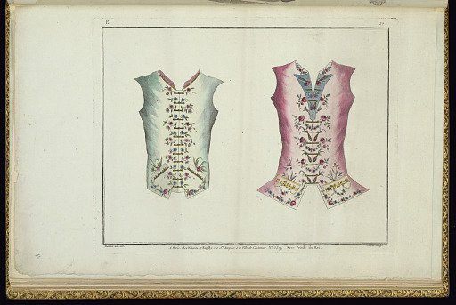 Two Waistcoat Designs