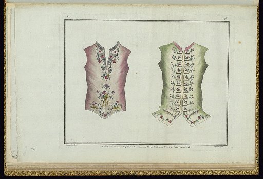 Two Waistcoat Designs