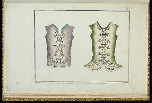Two Waistcoat Designs