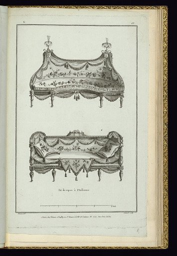Lit de Repos à l’Italienne