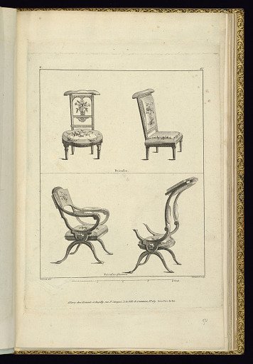 Prieuses / Prieuses pliantes