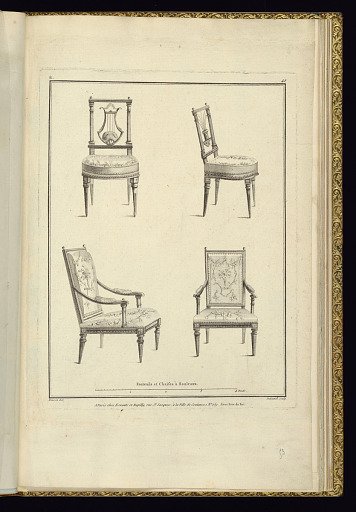 Fauteuils et Chaises à Rouleaux