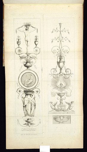 Two Arabesque Panel Designs