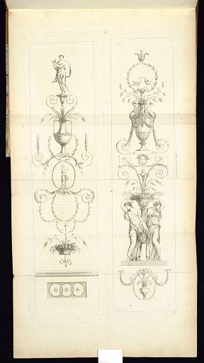 Two Arabesque Panel Designs