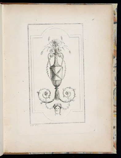 Arabesque Panel Design