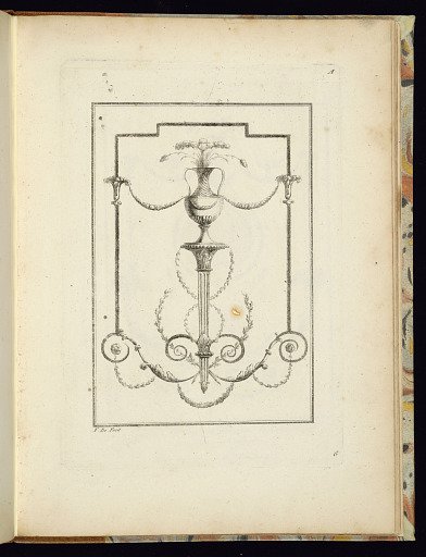 Arabesque Panel Design