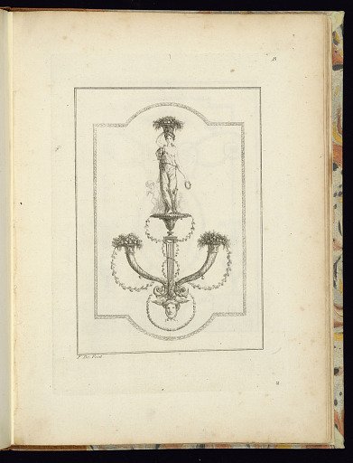 Arabesque Panel Design