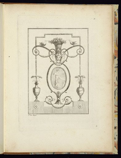 Arabesque Panel Design