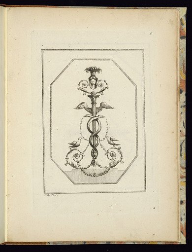 Arabesque Panel Design