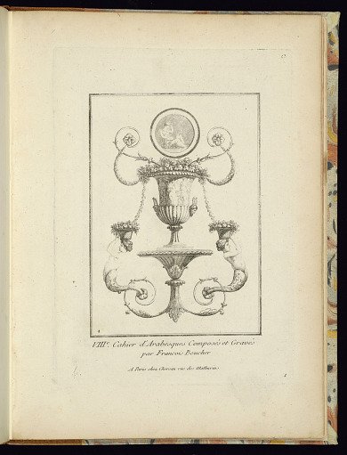 Title Page and Arabesque Panel Design