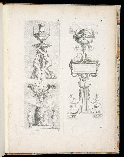 Two Arabesque Panel Designs