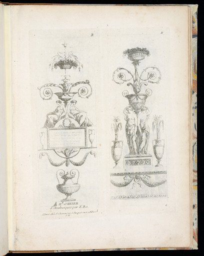 Title Page and Arabesque Panel Designs