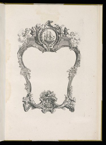 Design for a Frame or Cartouche