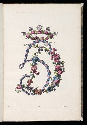 Decorative Monogram Design