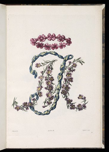 Decorative Monogram Design