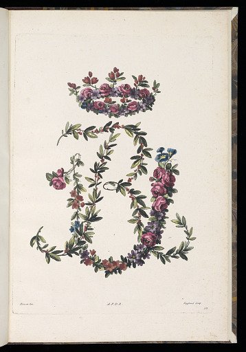 Decorative Monogram Design