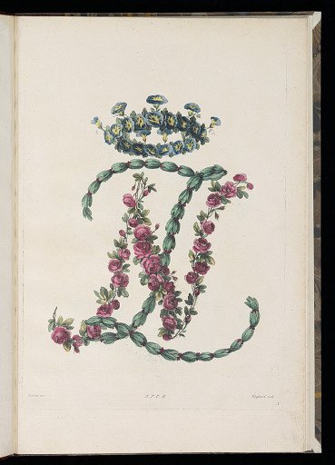 Decorative Monogram Design