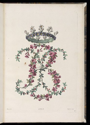Decorative Monogram Design