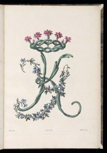 Decorative Monogram Design