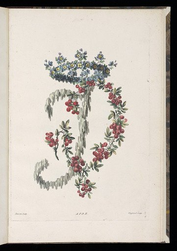 Decorative Monogram Design