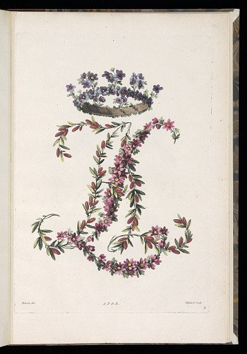 Decorative Monogram Design