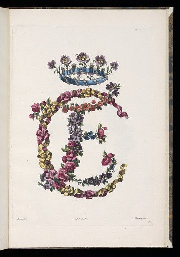 Decorative Monogram Design
