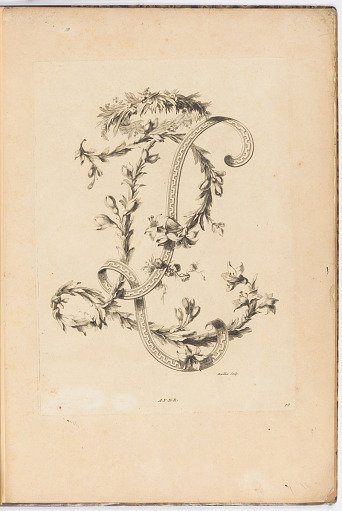 Design for a Cipher (Interlaced Letters)