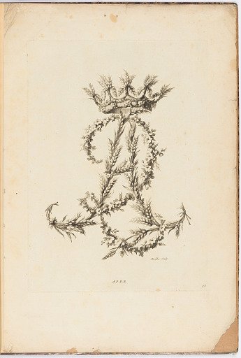 Design for a Cipher (Interlaced Letters)