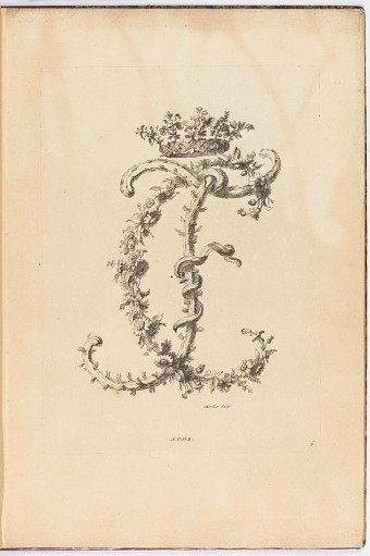 Design for a Cipher (Interlaced Letters)