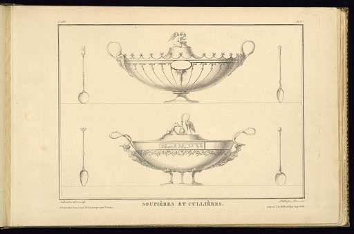 SOUPIÈRES ET CULLIÈRES
