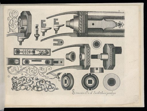 Designs for Firearms Ornament and Fittings