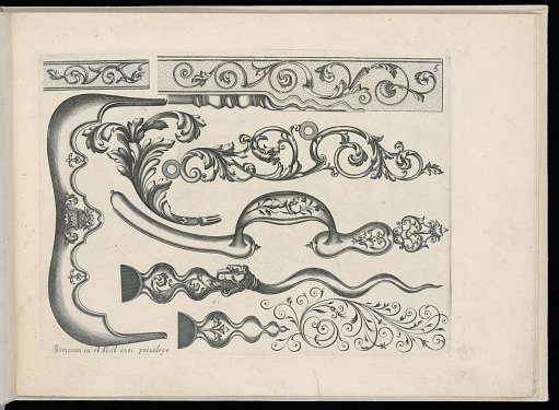 Designs for Firearms Ornament and Fittings