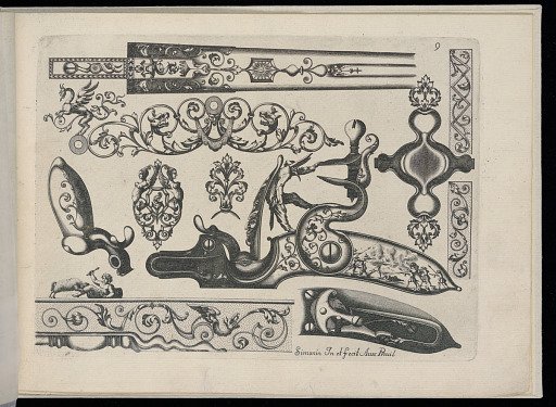 Designs for Firearms Ornament and Fittings