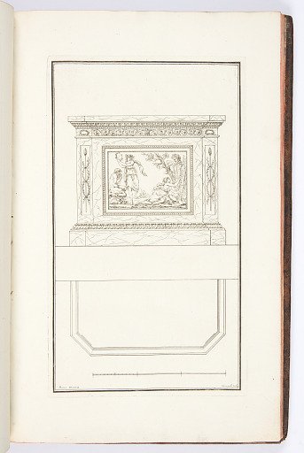 POELE dans le genre modern, à pans coupés, avec bas-relief, au choix des personnes