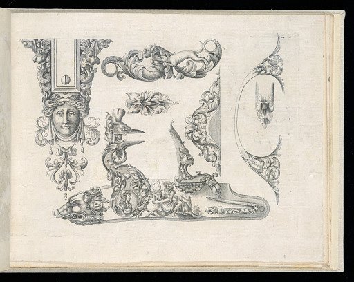 Designs for Gun Parts and Ornament