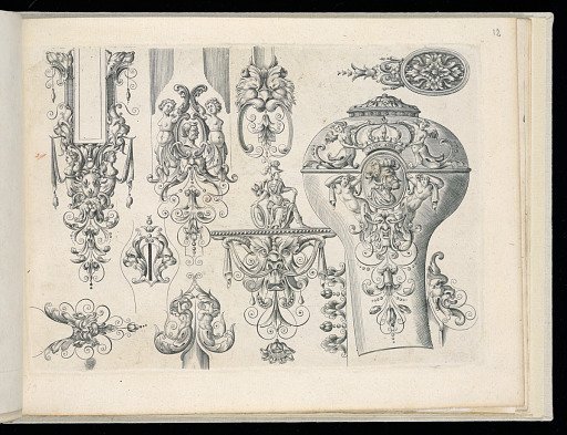 Designs for Gun Parts and Ornament