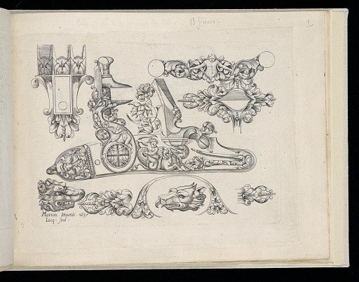Designs for Gun Parts and Ornament