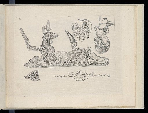 Designs for Gun Parts and Ornament