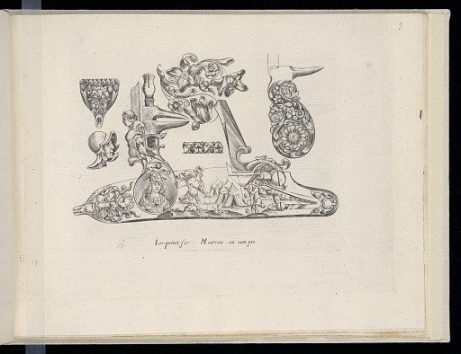 Designs for Gun Parts and Ornament