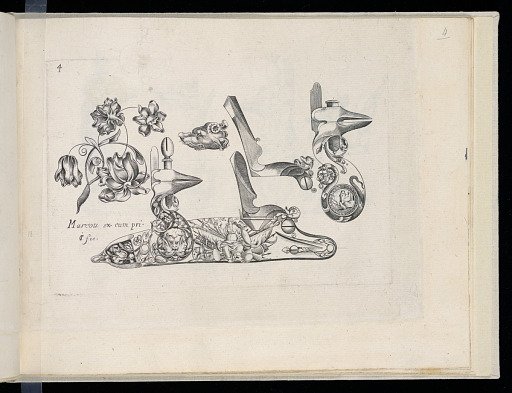 Designs for Gun Parts and Ornament