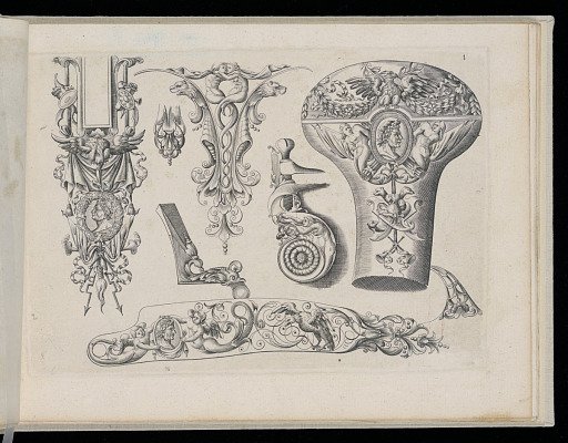 Designs for Gun Parts and Ornament
