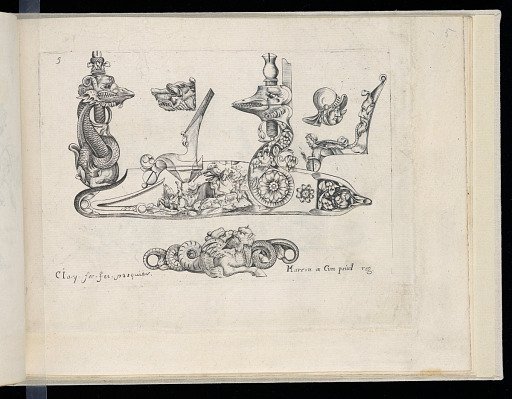 Designs for Gun Parts and Ornament