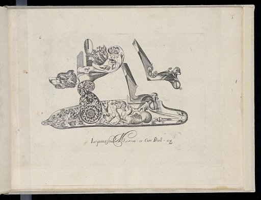 Designs for Gun Parts and Ornament