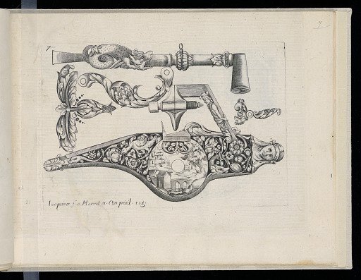 Designs for Gun Parts and Ornament