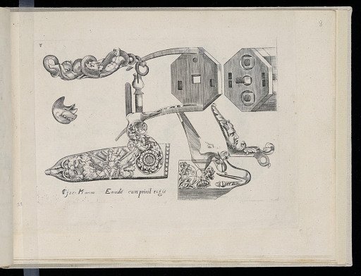 Designs for Gun Parts and Ornament