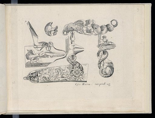 Designs for Gun Parts and Ornament