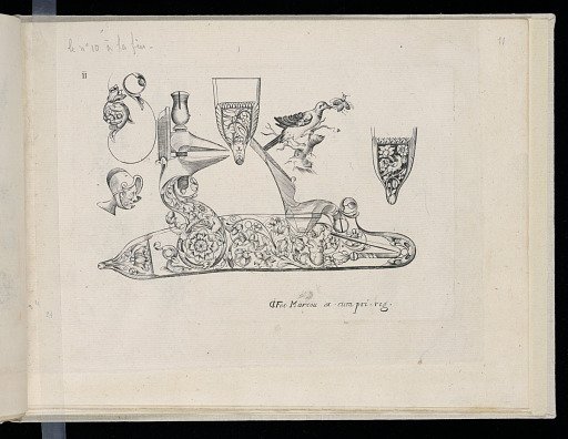 Designs for Gun Parts and Ornament